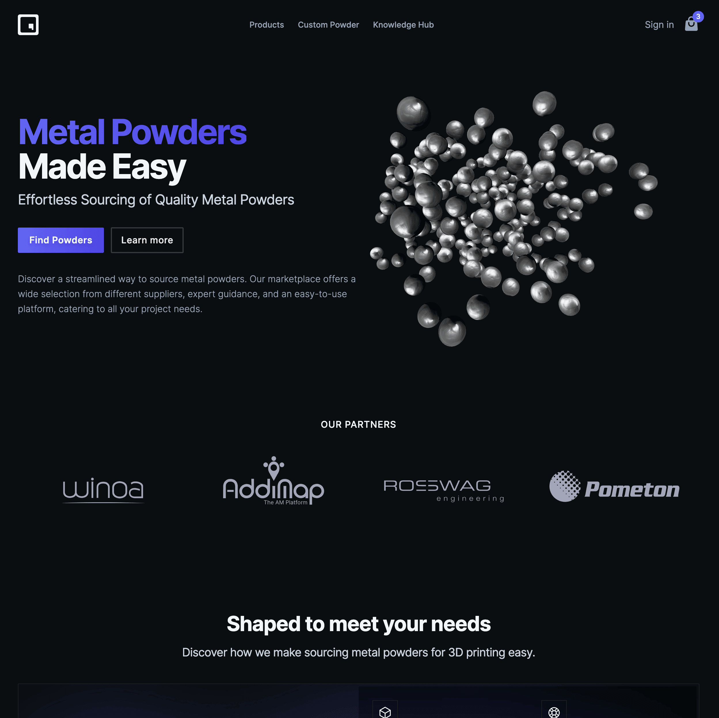 Introducing qualloy’s new marketplace