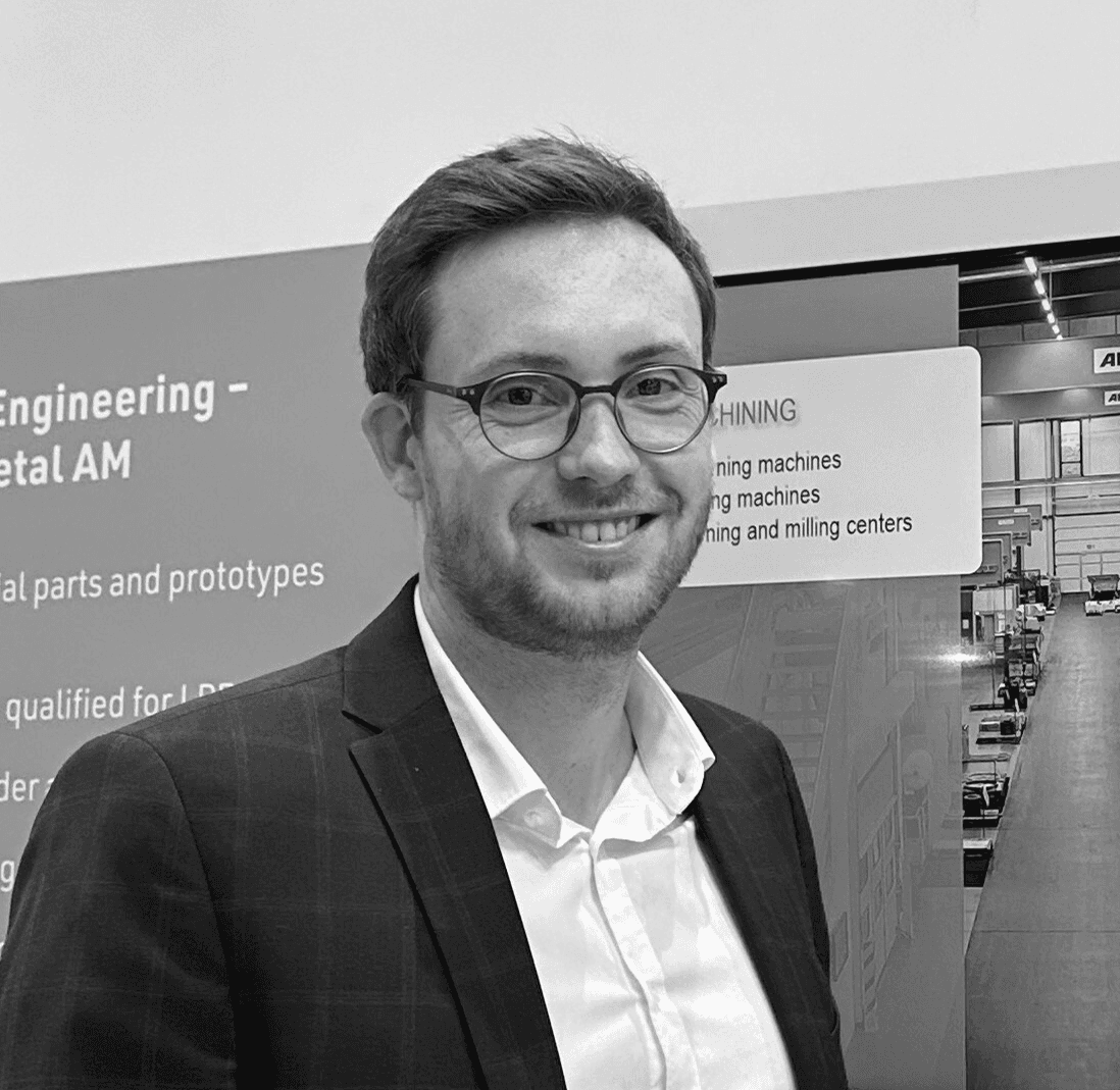 Philipp Schwarz, VP Technical Sales